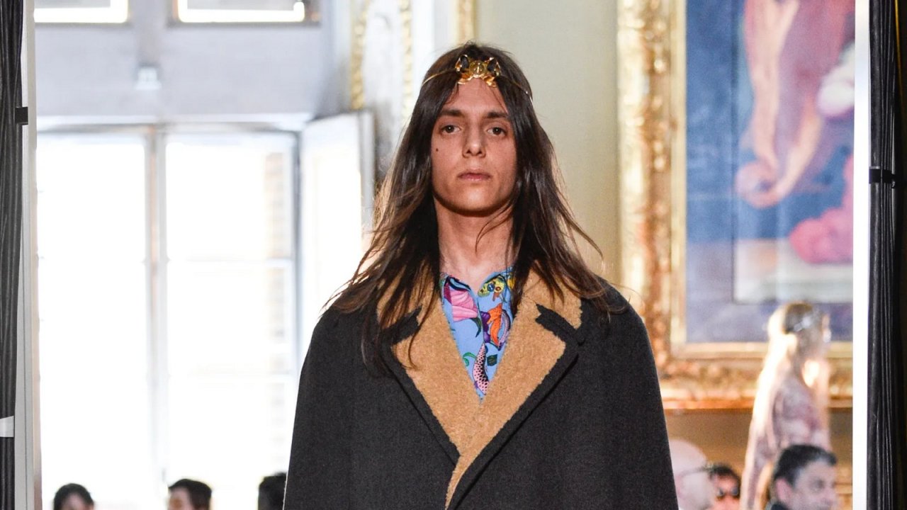 Lucio Corsi per Gucci