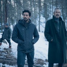 Rocco Schiavone. Alberto Lo Porto e Marco Giallini in una scena della sesta stagione.