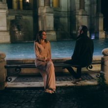 Rocco Schiavone. Marco Giallini e Miriam Dalmazio in una scena della sesta stagione.