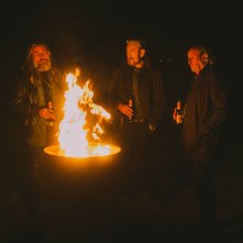 Rocco Schiavone. Marco Giallini, Mirko Frezza e Tullio Sorrentino in una scena della sesta stagione.