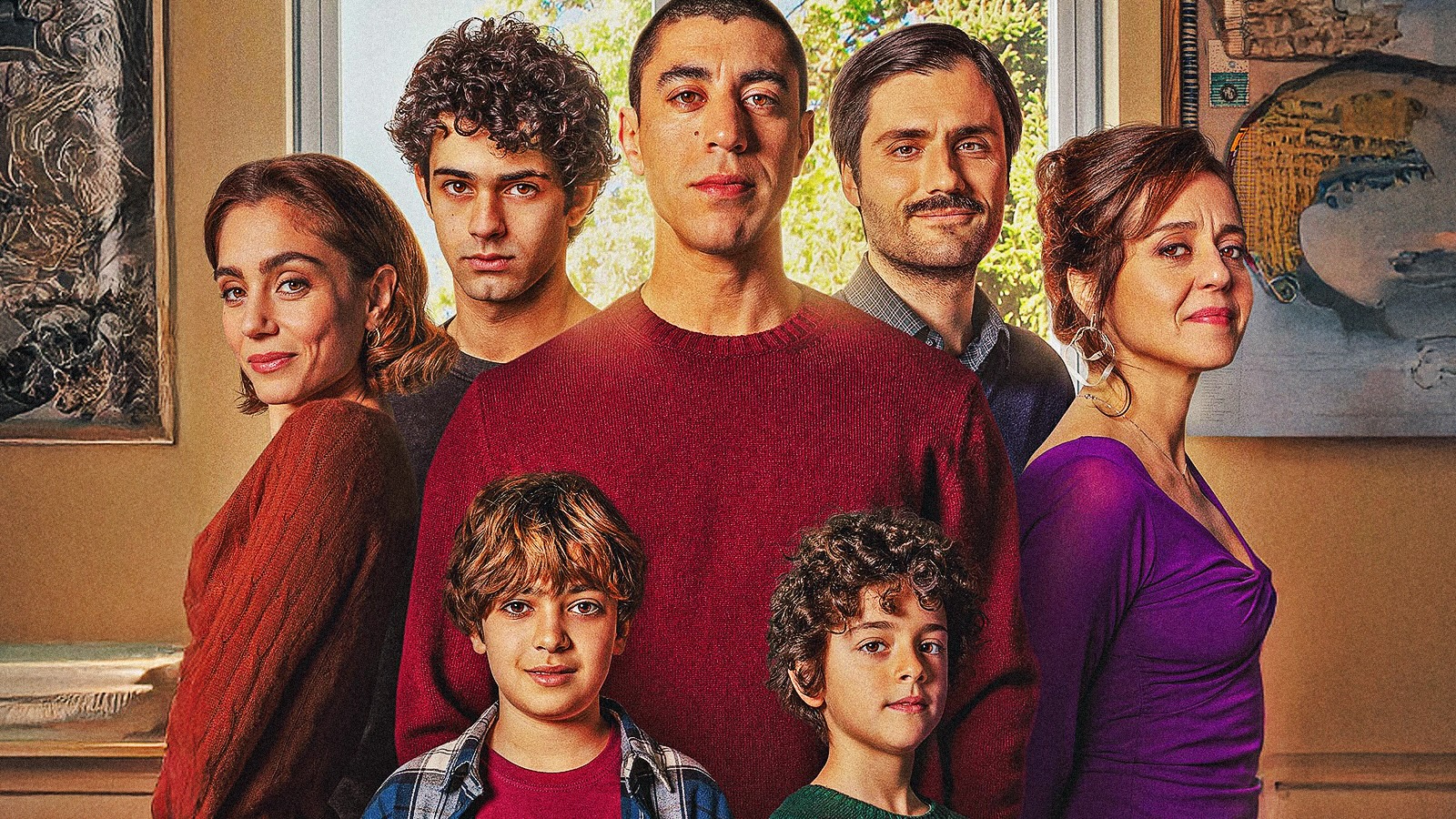 Un'immagine della serie Netflix Storia della mia famiglia