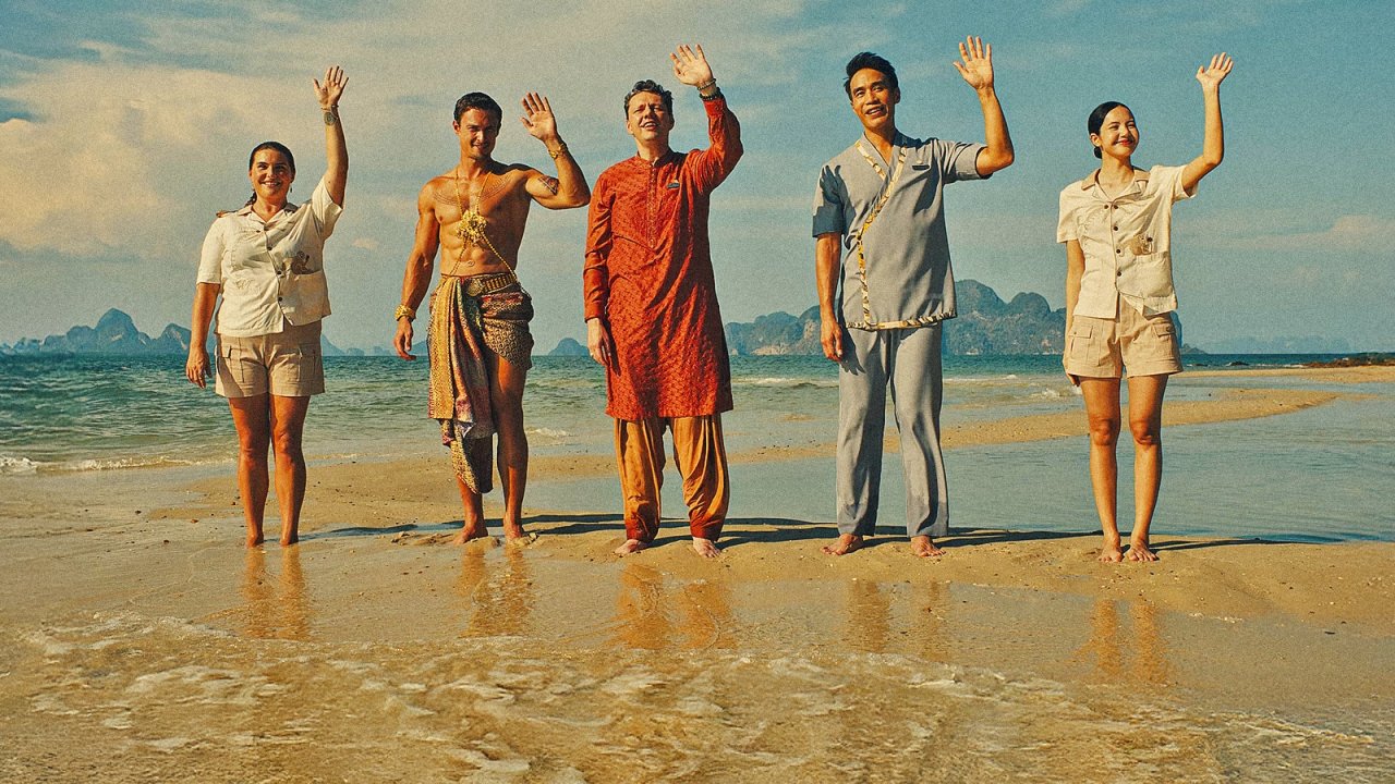 Lo staff thailandese di The White Lotus 3.