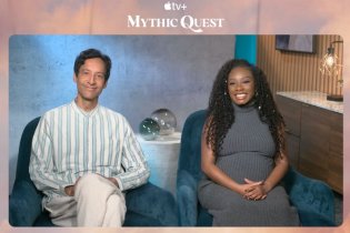 Mythic Quest 4: Danny Pudi e Imani Hakim