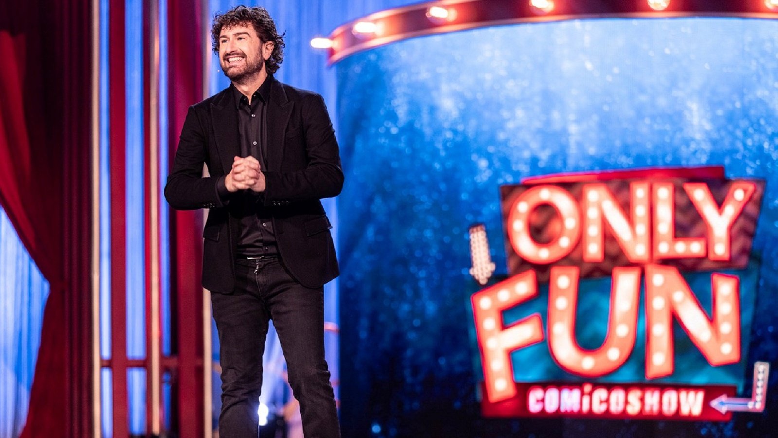 Alessandro Siani a Only Fun - Comico Show