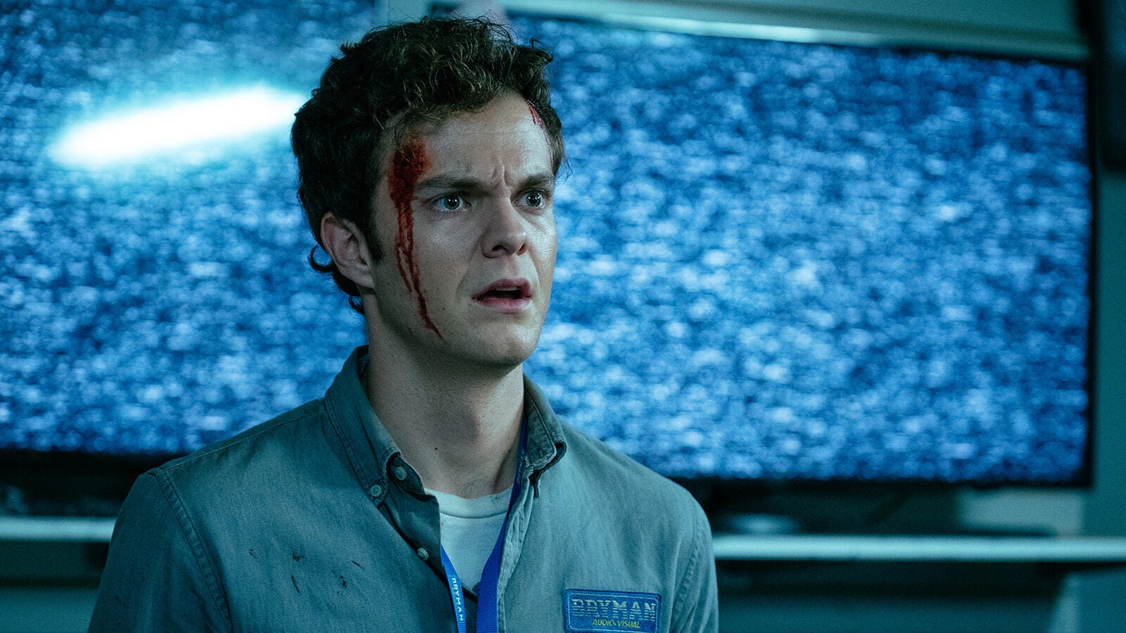 Jack Quaid in un'immagine di The Boys