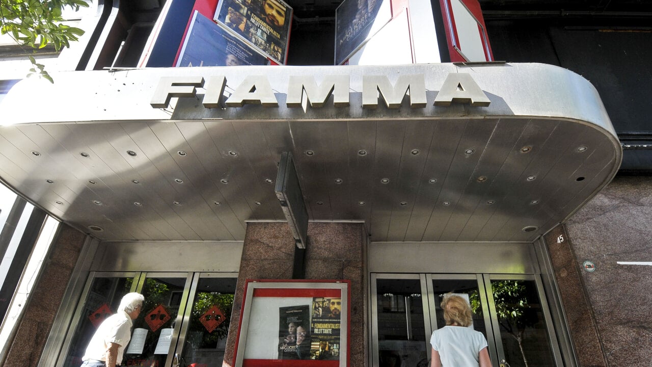 Il Cinema Fiamma a Roma