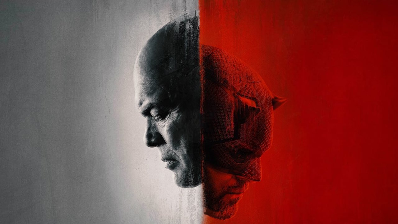 Daredevil: Rinascita, dettaglio poster