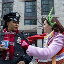 Elsbeth. Carrie Preston e Carra Patterson in una scena della serie.