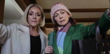 Elsbeth Carrie Preston Jane Krakowski Scena Serie Tv Rai Due