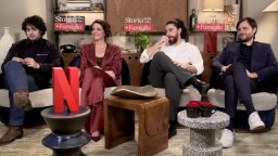 Storia Della mia Famiglia: intervista a Vanessa Scalera, Eduardo Scarpetta, Massimiliano Caiazzo, Antonio Gargiulo