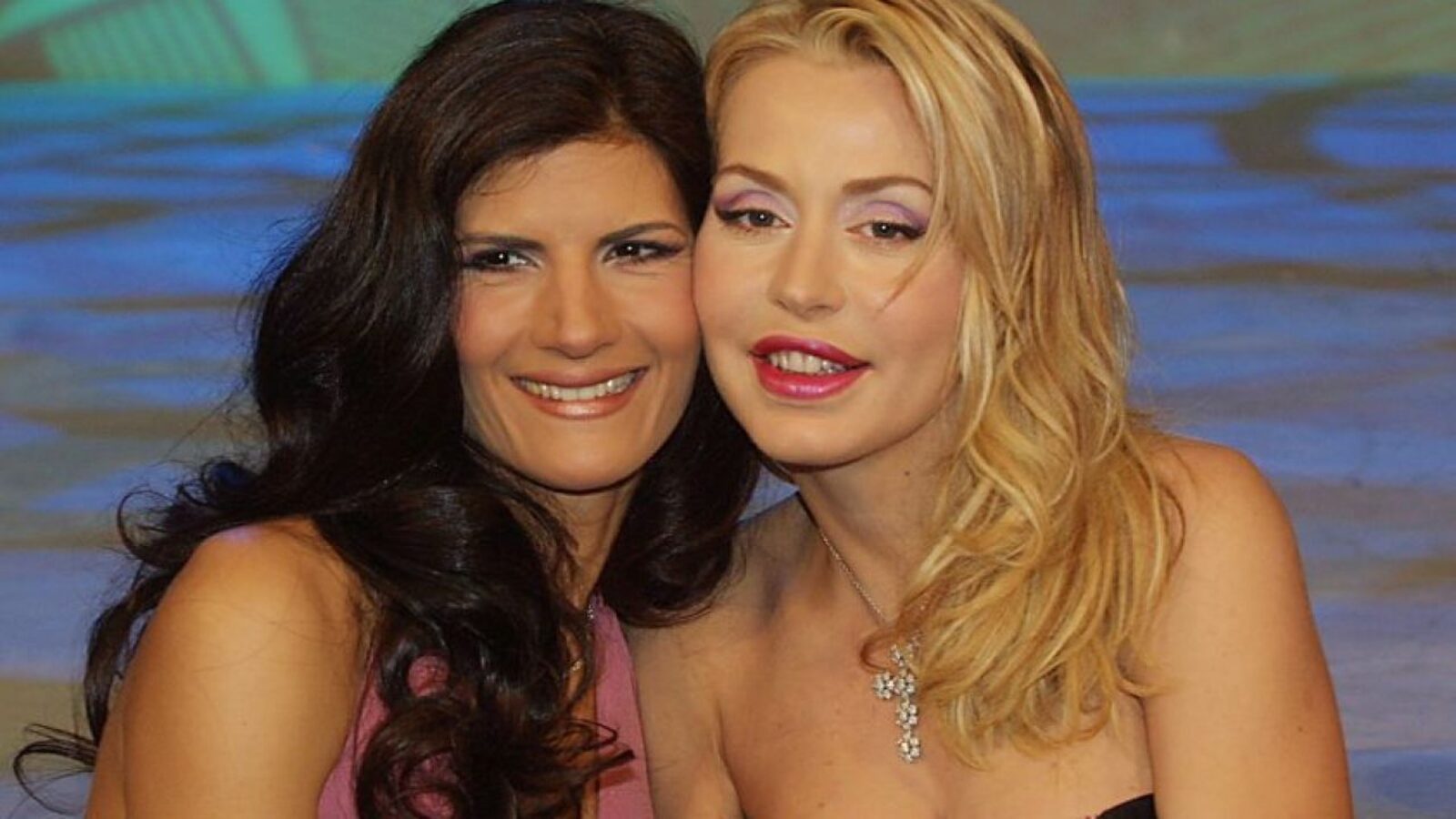 Pamela Prati e Valeria Marini ai tempo del Bagaglino