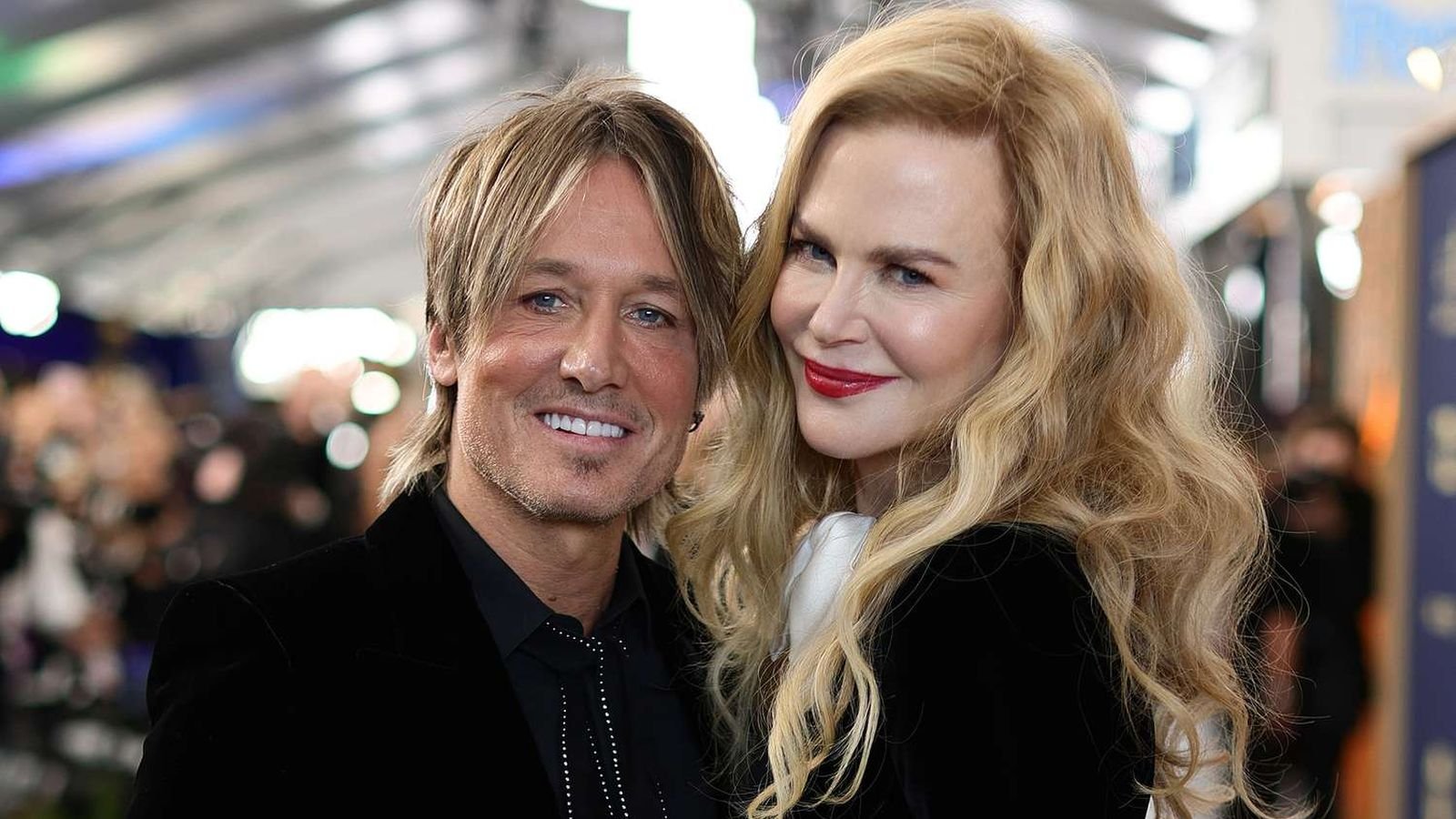 Nicole Kidman e Keith Urban