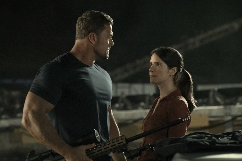 Reacher Alan Ritchson Sonya Cassidy Sequenza Terza Stagione Serie Tv Prime Video