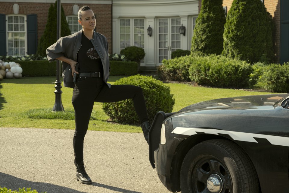 Reacher Maria Sten Scena Terza Stagione Serie Tv Prime Video