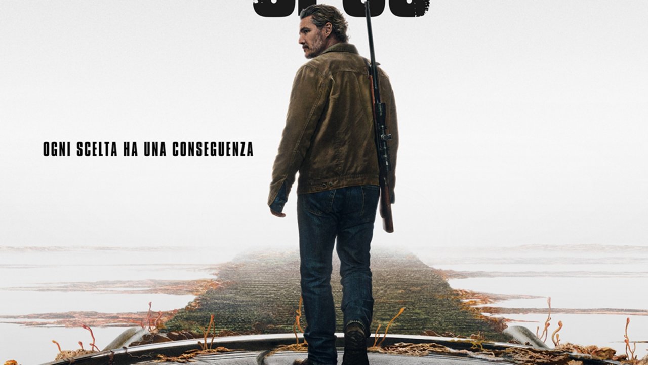 Un poster della stagione 2 di The Last Of Us