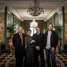 Winter Palace. Il cast della serie Netflix.