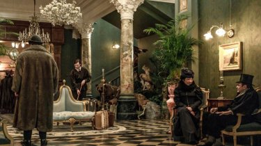 Winter Palace Scena Serie Tv Netflix