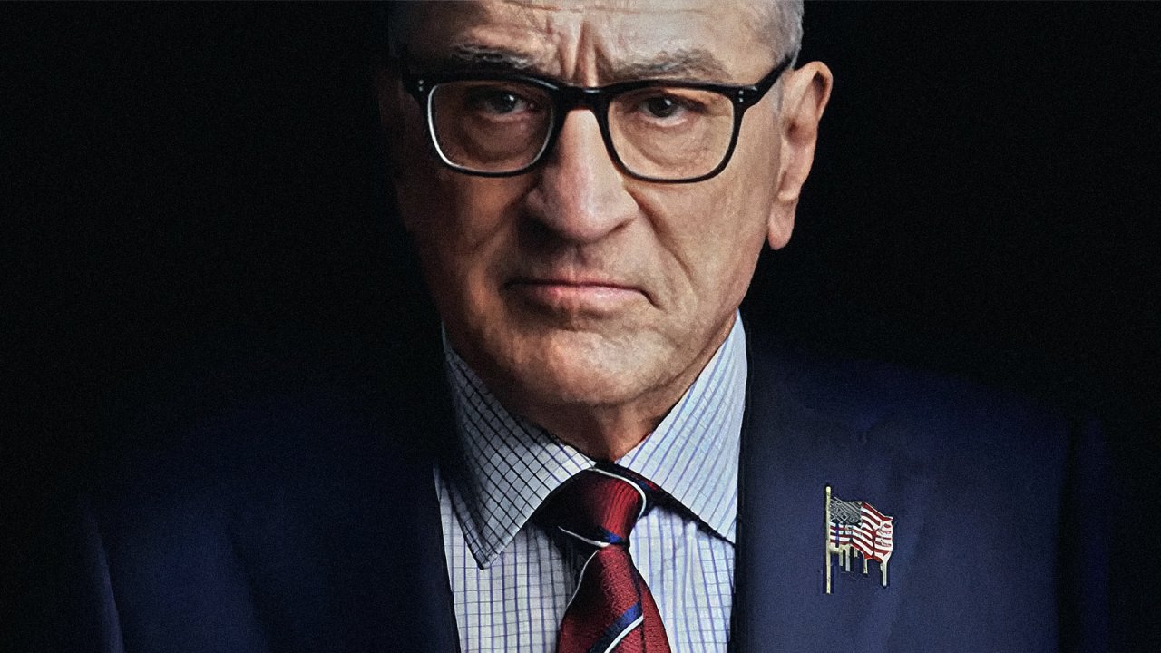 Robert De Niro nell'artwork di Zero Day