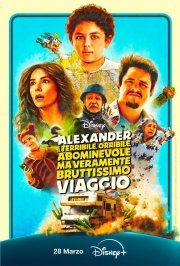 Locandina di Alexander e il terribile, orribile, abominevole ma veramente bruttissimo viaggio