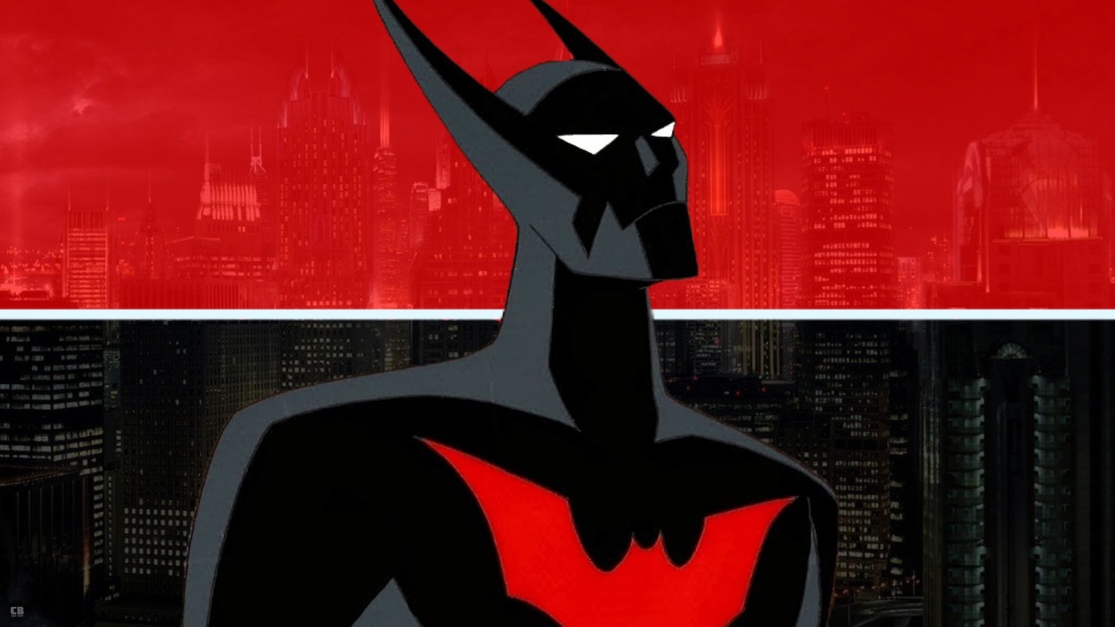 Un'immagine da Batman Beyond