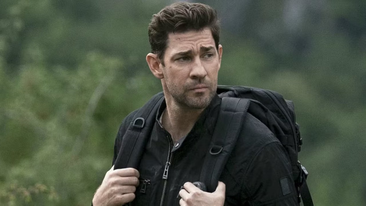 Krasinski nel ruolo di Jack Ryan