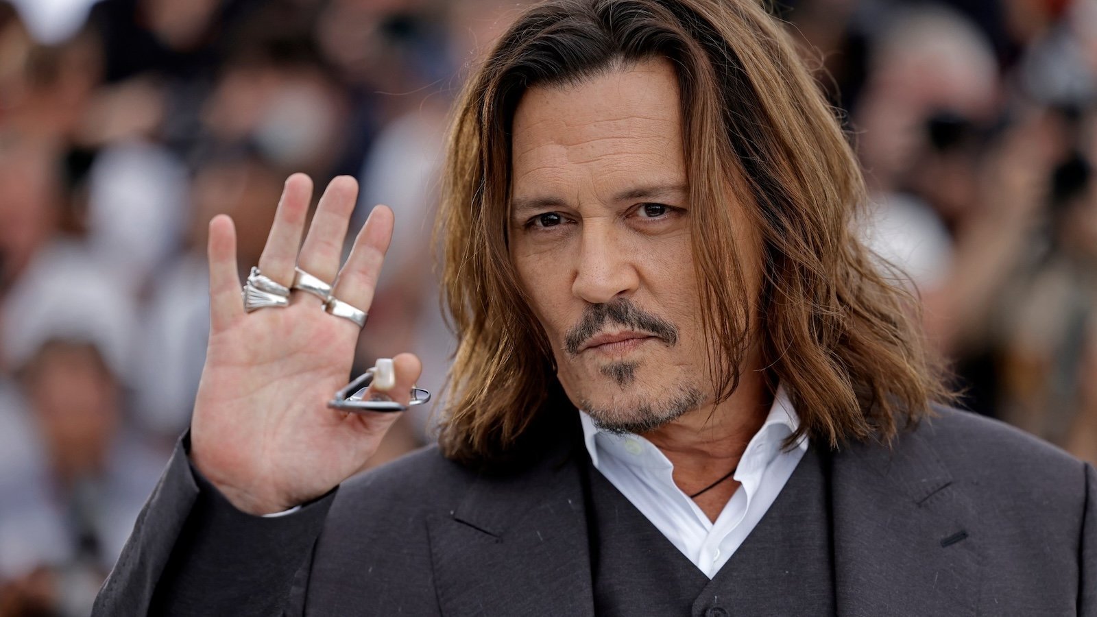 Johnny Depp sul red carpet nel 2024