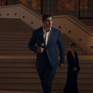 Surface. Phil Dunster in una scena della seconda stagione.