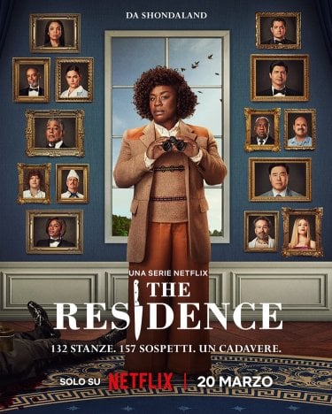 The Residence Poster