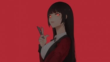 5 Personaggi Femminili Anime Yumeko Kakegurui