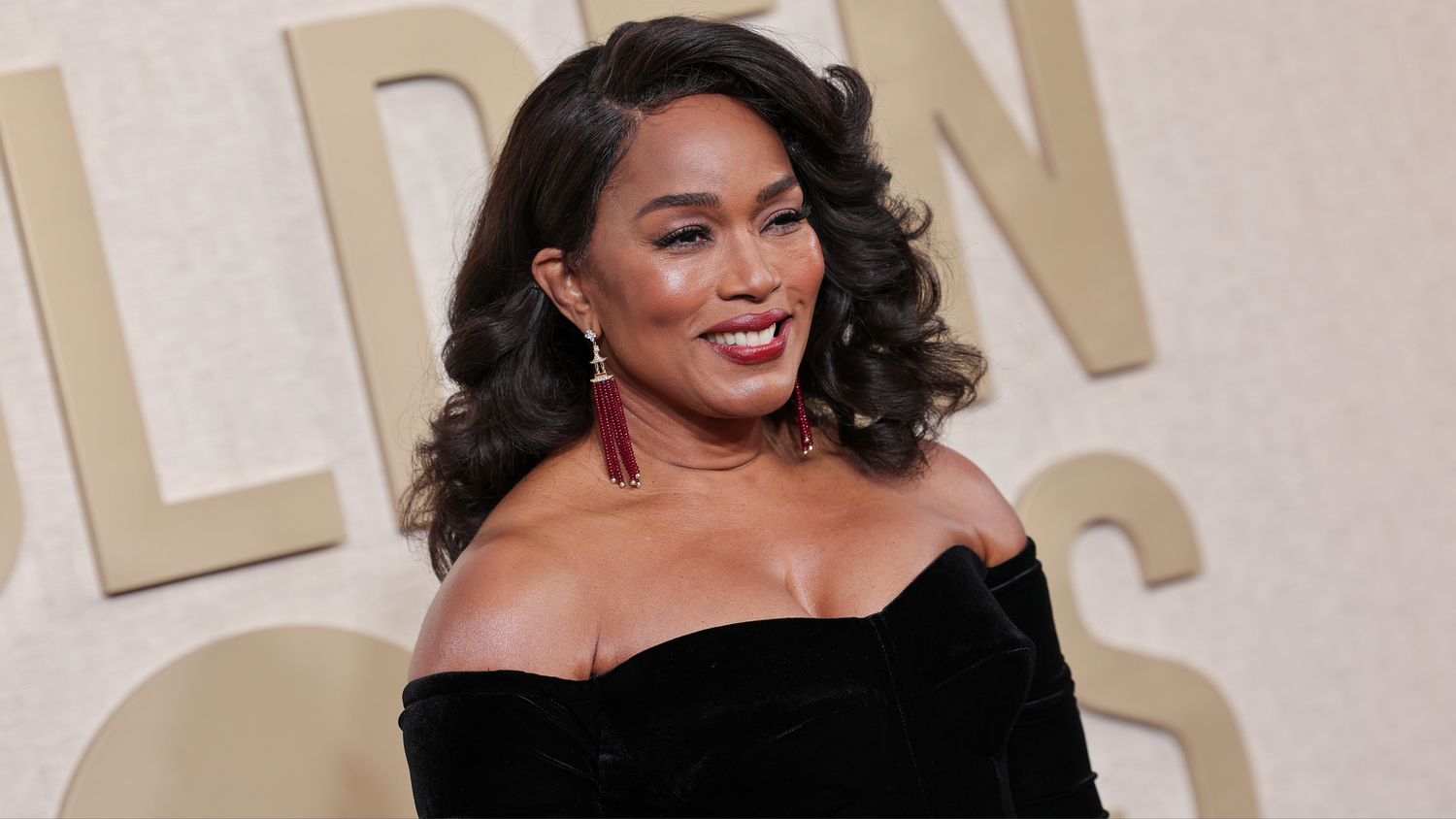 Angela Bassett ai Golden Globes