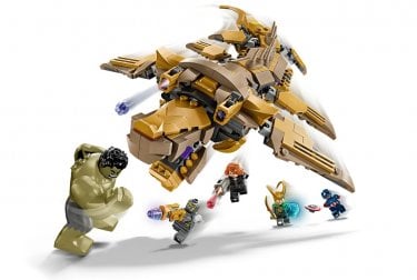 Avengers Contro Leviathan Lego