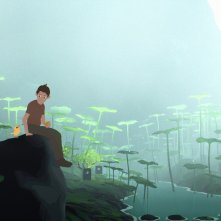 Away: una foto del film