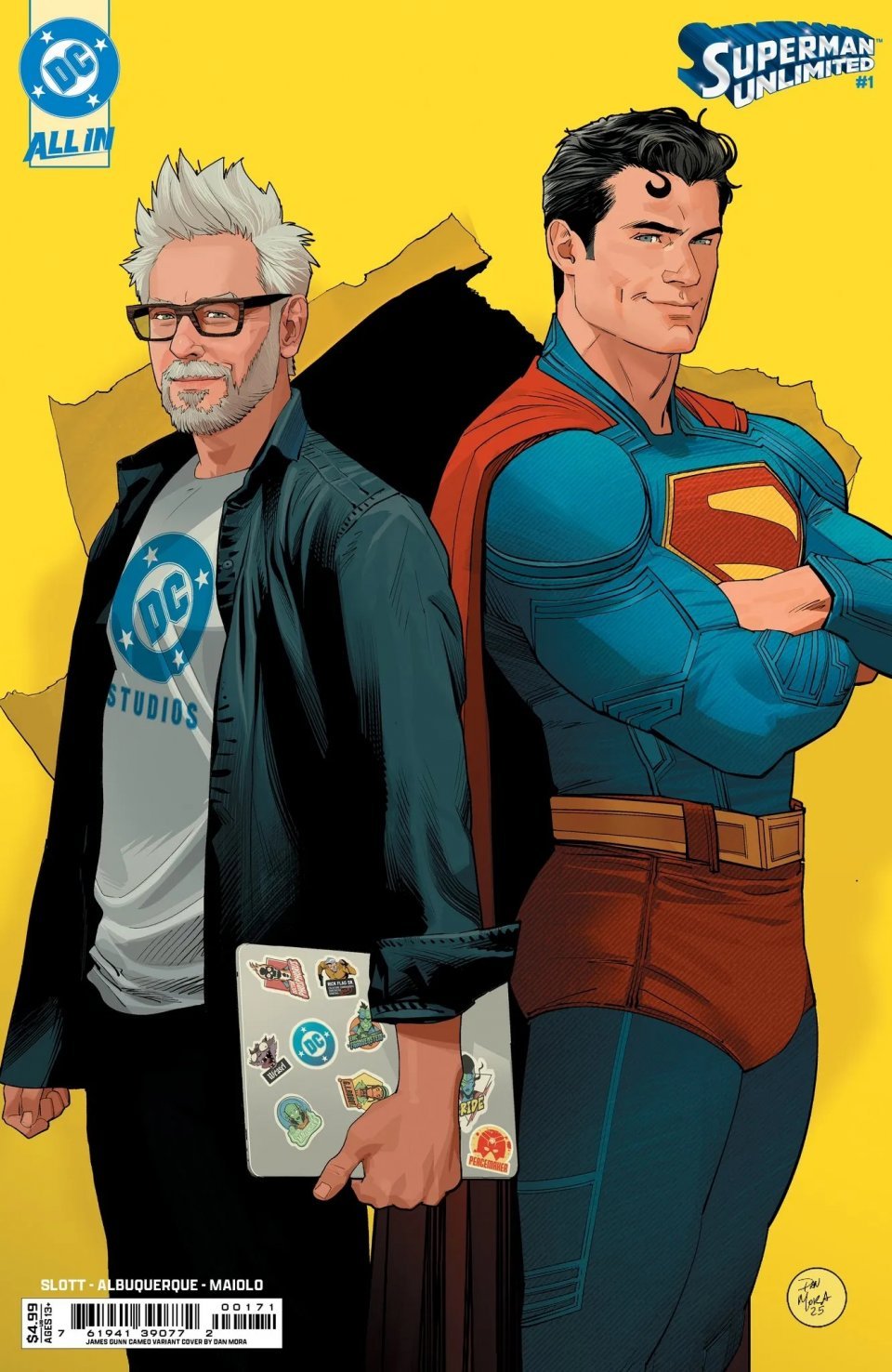 Gunn Fumetto Superman