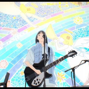 I colori dell'anima - The Colors Within: la band si esibisce