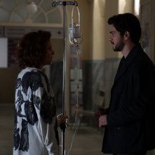 Imma Tataranni. Vanessa Scalera e Alessio Lapice in una scena della quarta stagione.