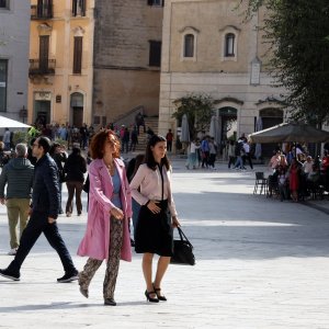 Imma Tataranni. Vanessa Scalera e Barbara Ronchi per le vie di Matera nella quarta stagione.