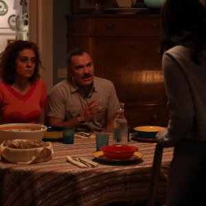 Imma Tataranni. Una scena familiare nella quarta stagione.