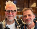 James Gunn condivide con una foto con Zack Snyder, ritorno alla DC in vista?