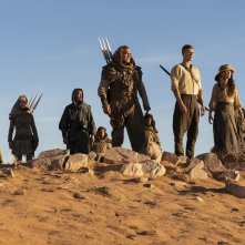 La ruota del tempo. Una scena della terza stagione.