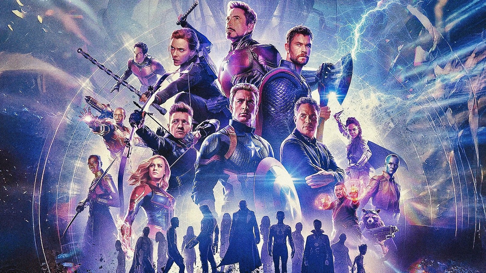 Immagine da poster di Avengers: Endgame.