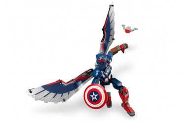 Nuovo Captain America Figure Lego