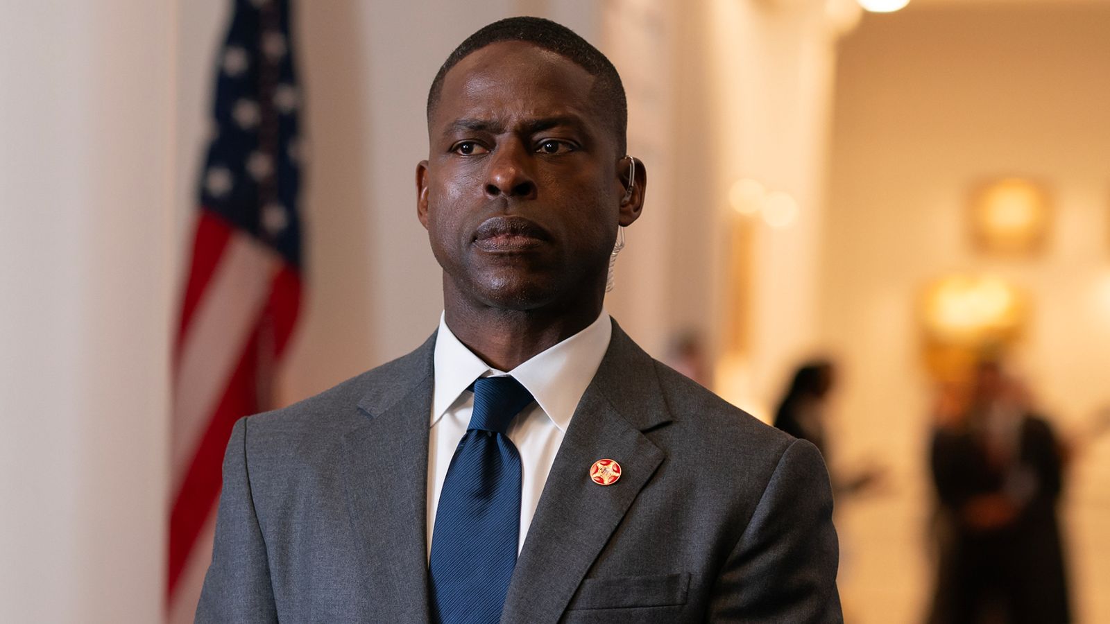 Paradise: Sterling K. Brown in una scena