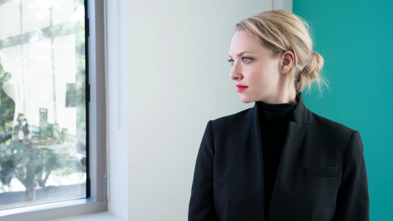 Profilo di Amanda Seyfried in The Dropout