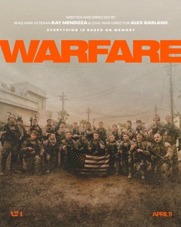 Warfare Poster