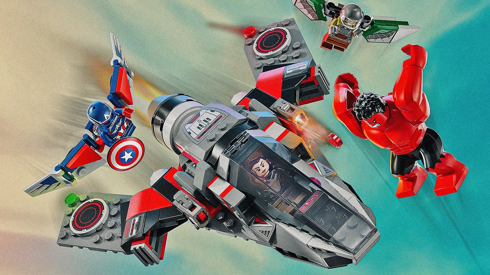 Il nuovo Captain America in versione Lego