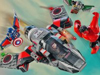 Lego e Marvel: i migliori set per ripercorrere con i mattoncini le gesta degli eroi dell'MCU