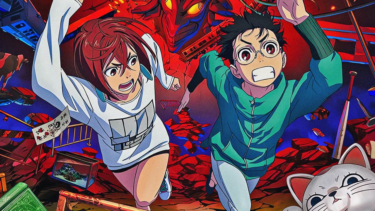 DanDaDan, l'amatissimo manga scritto e disegnato da Yukinobu Tatsu diventato un anime di successo