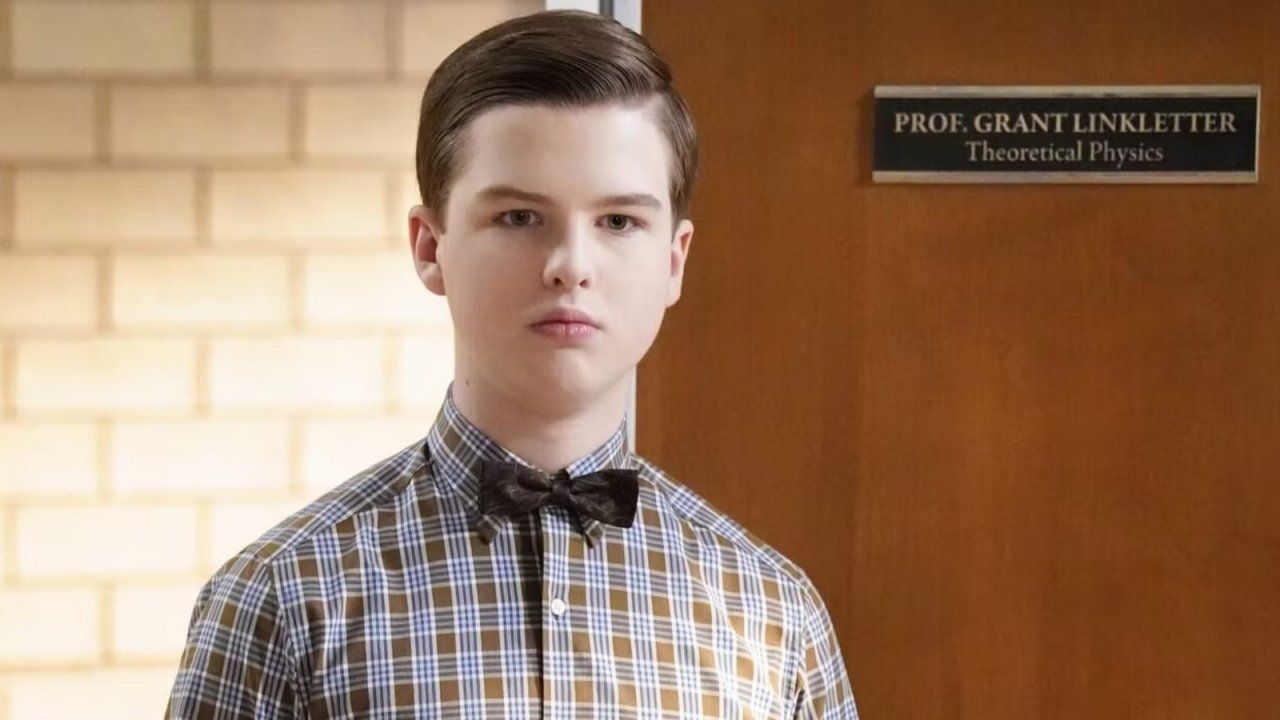 Iain Armitage in Young Sheldon 7