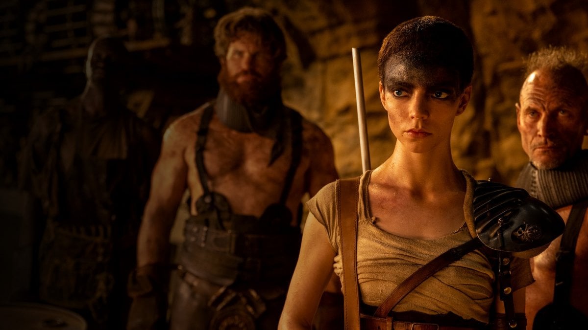 Furiosa   A Mad Max Saga, stasera in prima visione su Sky e in streaming su Now il film con Anya Taylor Joy