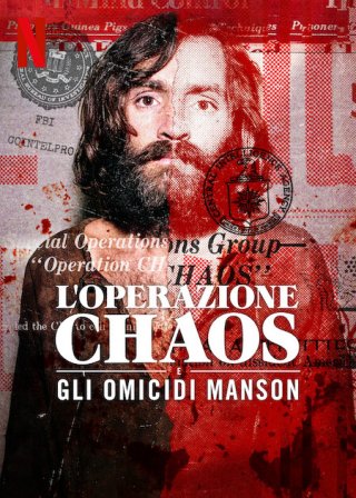 Locandina di L'operazione Chaos e gli omicidi Manson